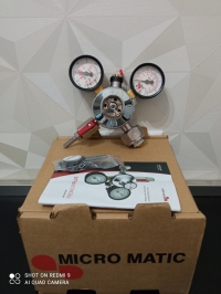 Редуктор СО2 Micro Matic 1 выход,с перекрывателем